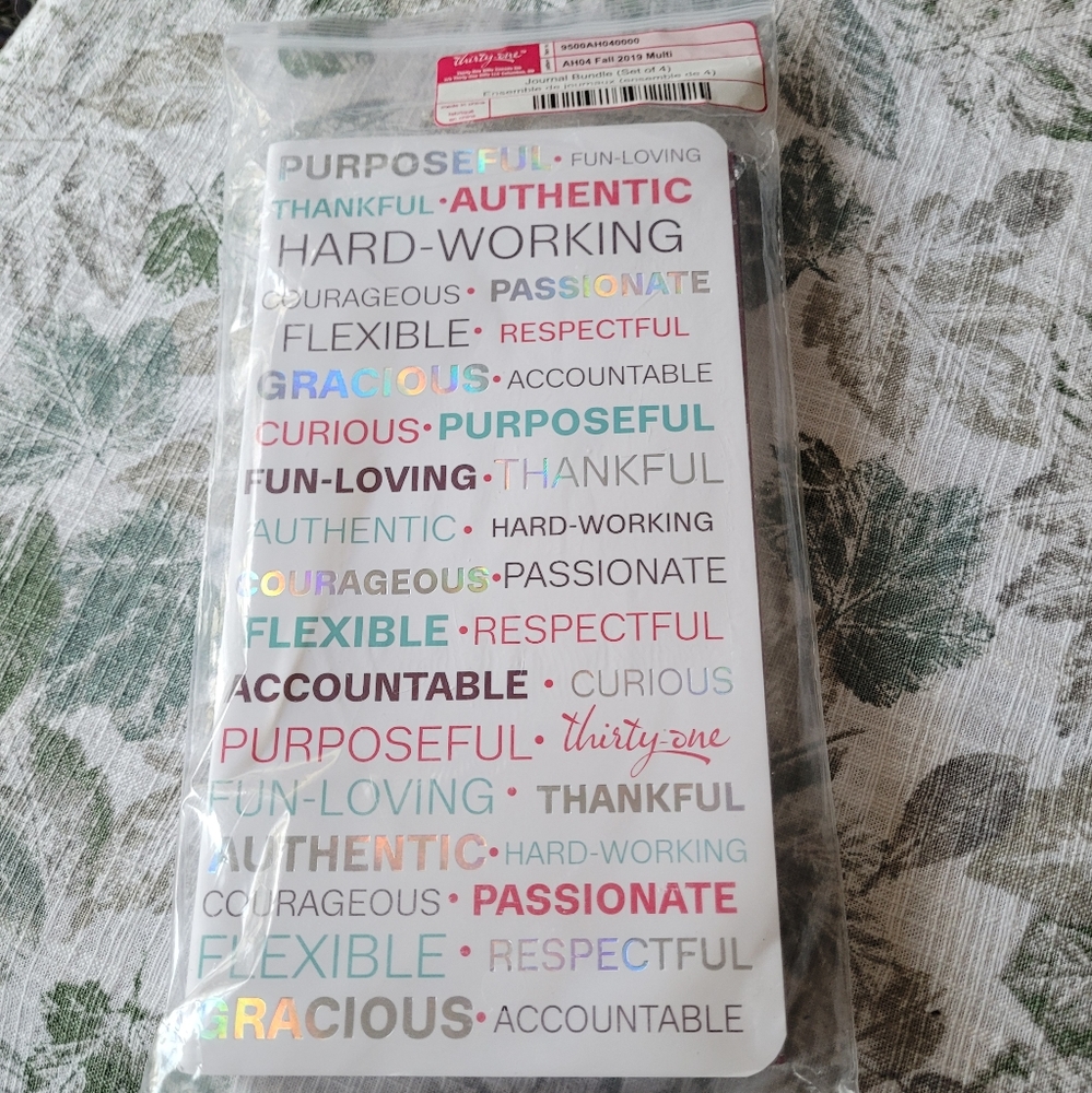New Thirty One set of lined journals.